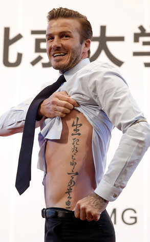 David Beckham David Beckham